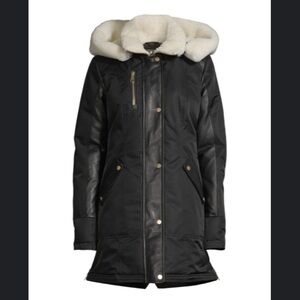 Black Puffer Coat